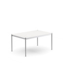USM Haller Table, 150 x 100 cm, MDF (USM colours), Pure white RAL 9010