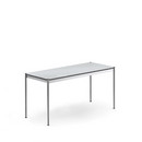 USM Haller Table, 150 x 50 cm, Laminate, Pearl grey