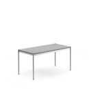 USM Haller Table, 150 x 75 cm, Laminate, Pastel grey