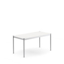 USM Haller Table, 150 x 75 cm, MDF (USM colours), Pure white RAL 9010