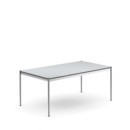 USM Haller Table, 175 x 100 cm, Laminate, Pearl grey