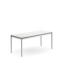 Details USM Haller USM Haller Table USM Haller Table, 175 x 75 cm, Fenix, Bianco Kos - White