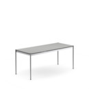 USM Haller Table, 175 x 75 cm, Laminate, Pastel grey