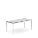 USM Haller Table, 175 x 75 cm, Laminate, Pearl grey
