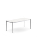 USM Haller Table, 175 x 75 cm, MDF (USM colours), Pure white RAL 9010