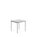 USM Haller Table, 75 x 75 cm, Laminate, Pearl grey
