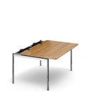 USM Haller Table Advanced, 150 x 100 cm, 07-Natural lacquered oak, Hatch right