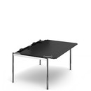 USM Haller Table Advanced, 150 x 100 cm, 06-Black lacquered oak, Without hatch