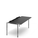 USM Haller Table Advanced, 175 x 75 cm, 41-Black lino, Without hatch