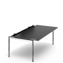 USM Haller Table Advanced, 200 x 100 cm, 41-Black lino, Without hatch