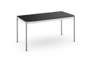 USM Haller Table Plus, 150 x 75 cm, 41-Black lino, Without hatch