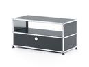 USM Haller TV-Bench, Anthracite RAL 7016