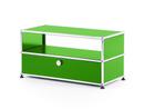 USM Haller TV-Bench, USM green