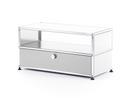 USM Haller TV-Bench, Pure white RAL 9010