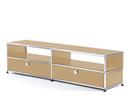 USM Haller TV-Board with Extension Doors, USM beige