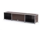 USM Haller TV-Lowboard with Flip-up Door, USM brown