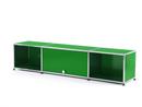 USM Haller TV-Lowboard with Flip-up Door, USM green