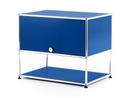 USM Haller TV-Rack, Gentian blue RAL 5010