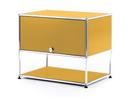 USM Haller TV-Rack, Golden yellow RAL 1004