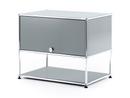 USM Haller TV-Rack, Light grey RAL 7035