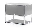 USM Haller TV-Rack, USM matte silver