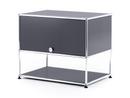 USM Haller TV-Rack, Mid grey RAL 7005