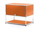 USM Haller TV-Rack, Pure orange RAL 2004