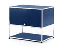 USM Haller TV-Rack, Steel blue RAL 5011