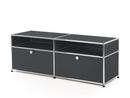 USM Haller TV Sideboard, Anthracite RAL 7016