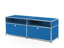 USM Haller TV Sideboard, Gentian blue RAL 5010