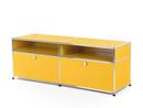 USM Haller TV Sideboard, Golden yellow RAL 1004