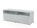 USM Haller TV Sideboard, USM matte silver