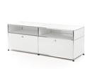 USM Haller TV Sideboard, Pure white RAL 9010