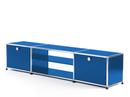 USM Haller TV-Table, Gentian blue RAL 5010