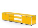 USM Haller TV-Table, Golden yellow RAL 1004