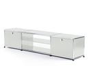 USM Haller TV-Table, Light grey RAL 7035