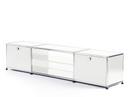 USM Haller TV-Table, Pure white RAL 9010