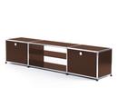 USM Haller TV-Table, USM brown