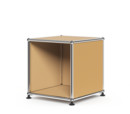 USM Haller Waiting Room Table, H 35 x W 35 x D 35 cm, USM beige