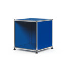 USM Haller Waiting Room Table, H 35 x W 35 x D 35 cm, Gentian blue RAL 5010