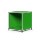 USM Haller Waiting Room Table, H 35 x W 35 x D 35 cm, USM green