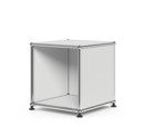 USM Haller Waiting Room Table, H 35 x W 35 x D 35 cm, Light grey RAL 7035