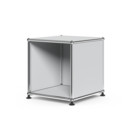 USM Haller Waiting Room Table, H 35 x W 35 x D 35 cm, USM matte silver