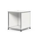 USM Haller Waiting Room Table, H 35 x W 35 x D 35 cm, Pure white RAL 9010