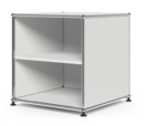 USM Haller Waiting Room Table, H 50 x W 50 x D 50 cm, Light grey RAL 7035