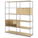 USM Haller Living Room Shelf L, USM beige