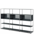 USM Haller Living Room Shelf XL, Anthracite RAL 7016