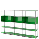 USM Haller Living Room Shelf XL, USM green