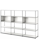 USM Haller Living Room Shelf XL, Pure white RAL 9010