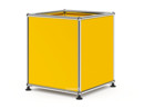 USM Haller Cube, 35 x 35 cm, Golden yellow RAL 1004